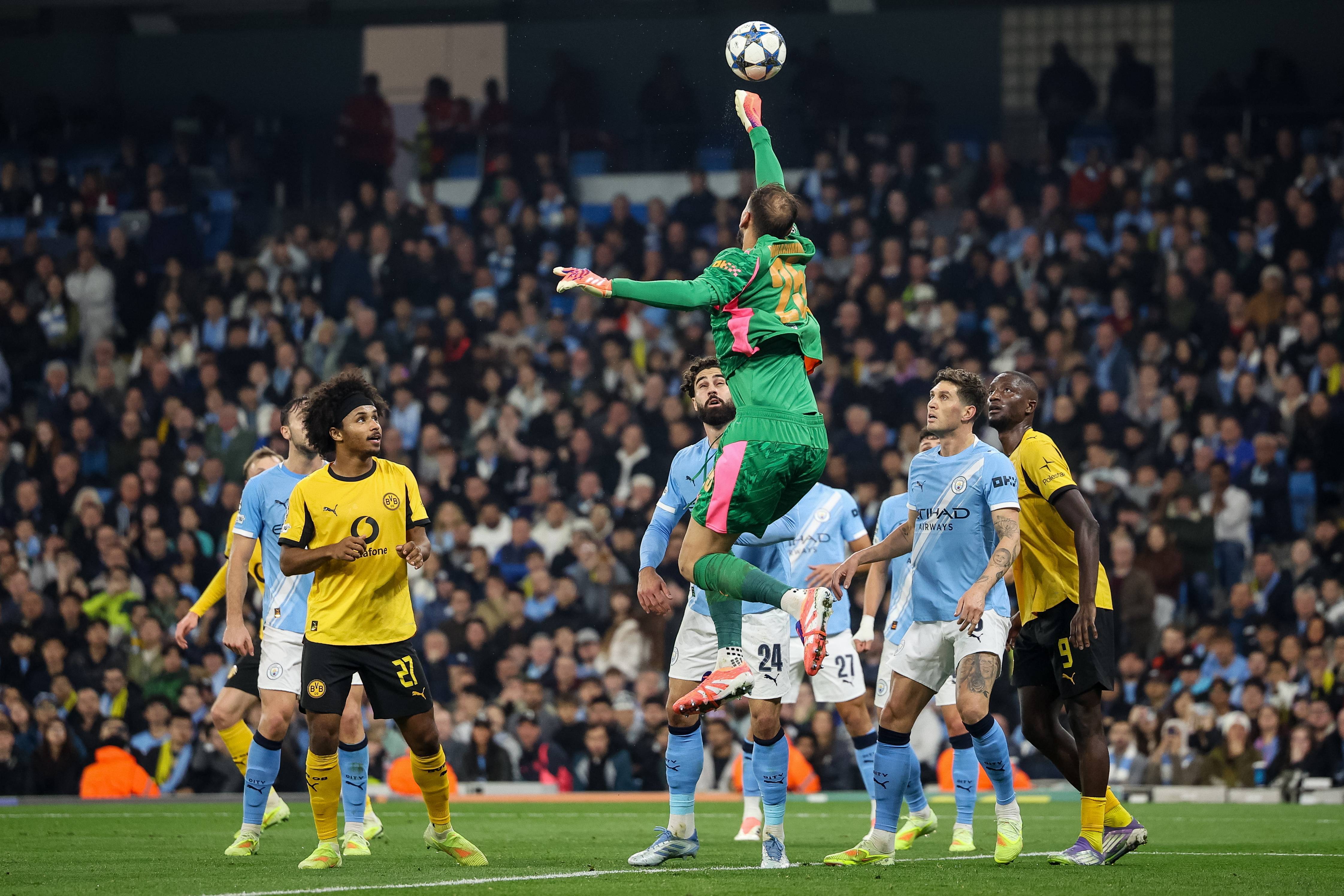 利物浦迎战曼城，欧冠半决赛对阵曝光