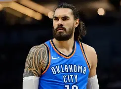 包含雷霆再胜老鹰，亚当斯表现出色独揽+篮板的词条